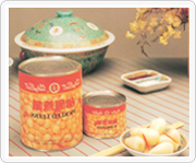 Canned Chinese bulbous onion